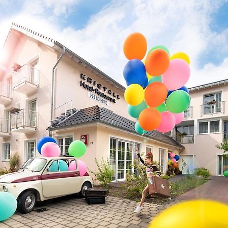 Kristallhotel Fettehenne レバークーゼン エクステリア 写真