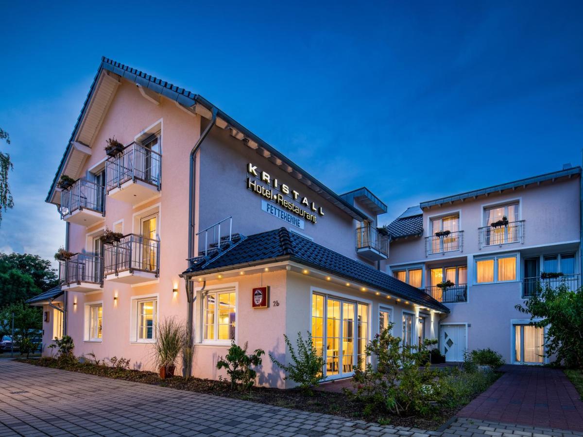 Kristallhotel Fettehenne レバークーゼン エクステリア 写真