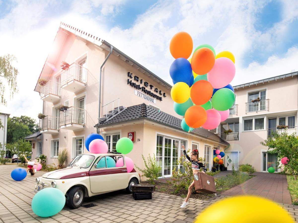 Kristallhotel Fettehenne レバークーゼン エクステリア 写真