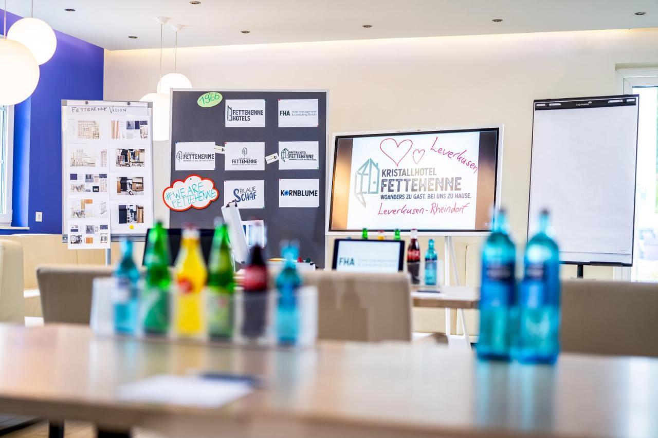 Kristallhotel Fettehenne レバークーゼン エクステリア 写真