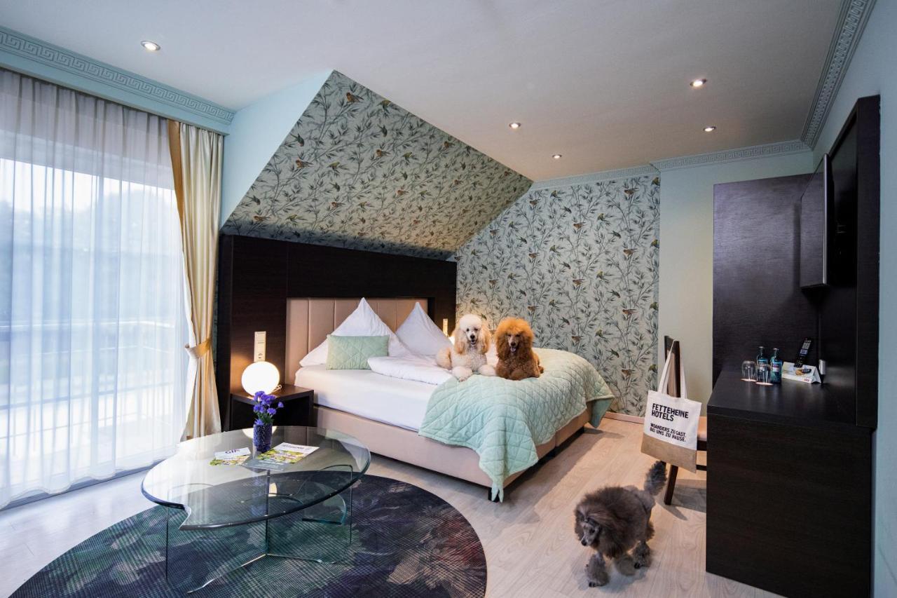 Kristallhotel Fettehenne レバークーゼン エクステリア 写真