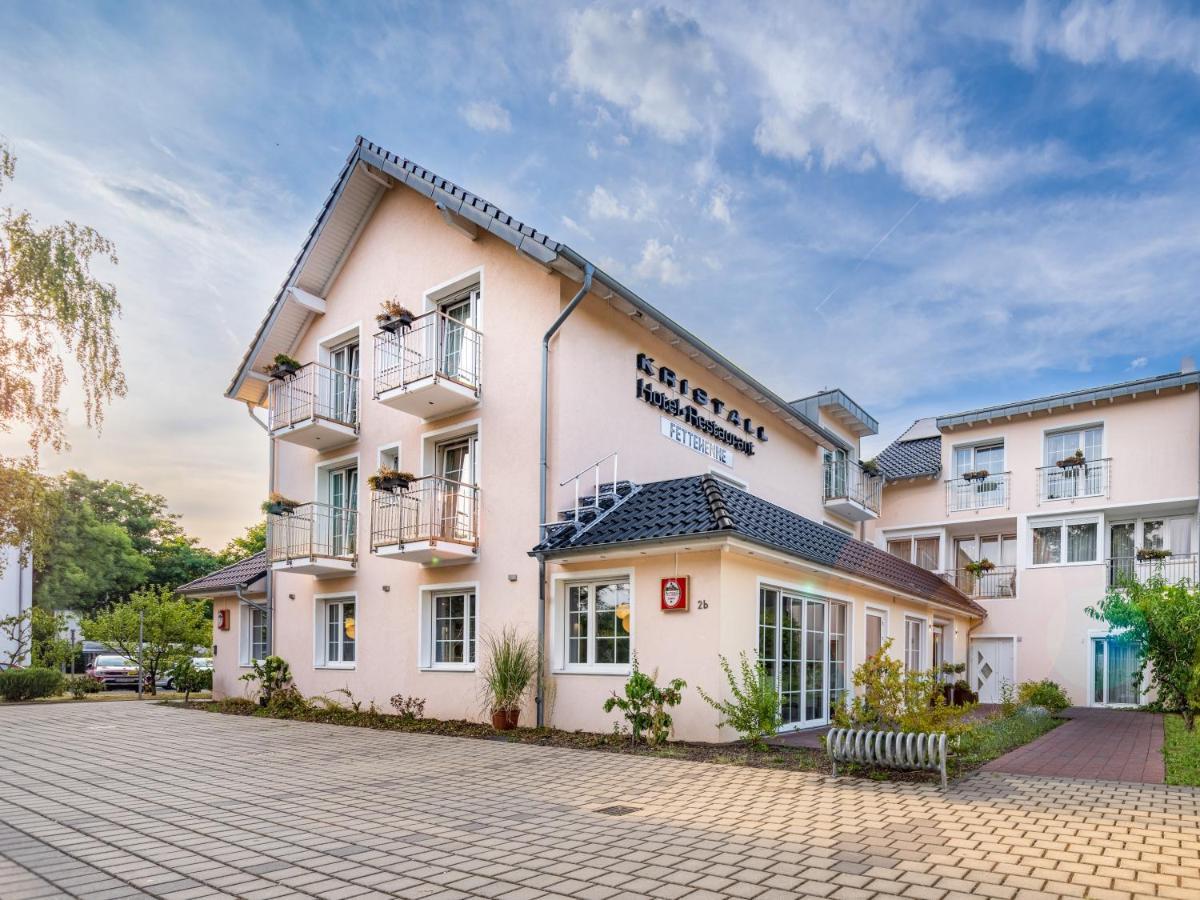 Kristallhotel Fettehenne レバークーゼン エクステリア 写真
