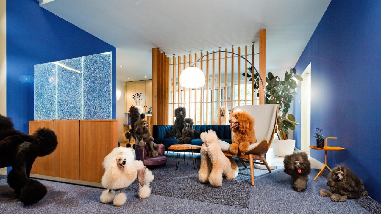 Kristallhotel Fettehenne レバークーゼン エクステリア 写真
