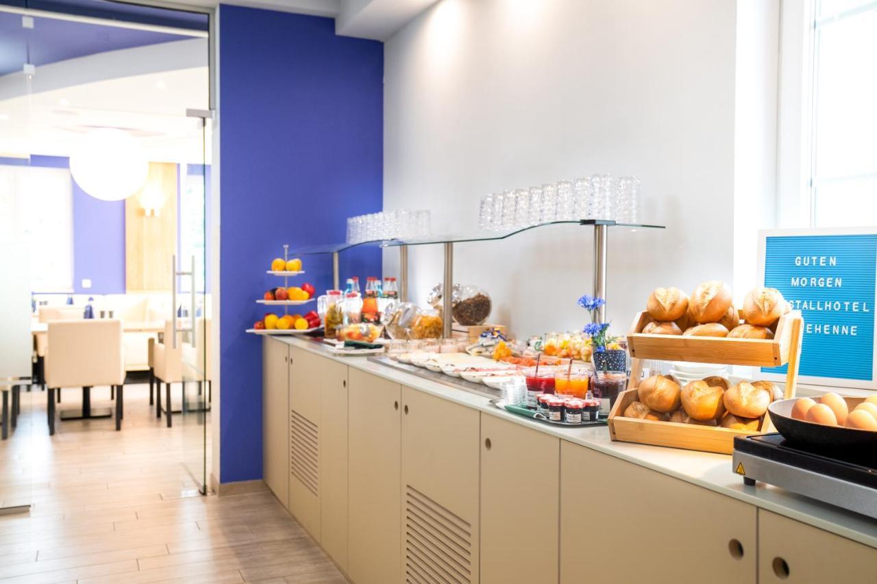 Kristallhotel Fettehenne レバークーゼン エクステリア 写真
